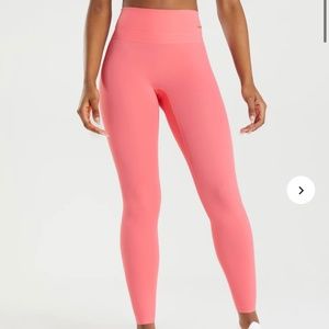 Whitney Simmons pink leggings